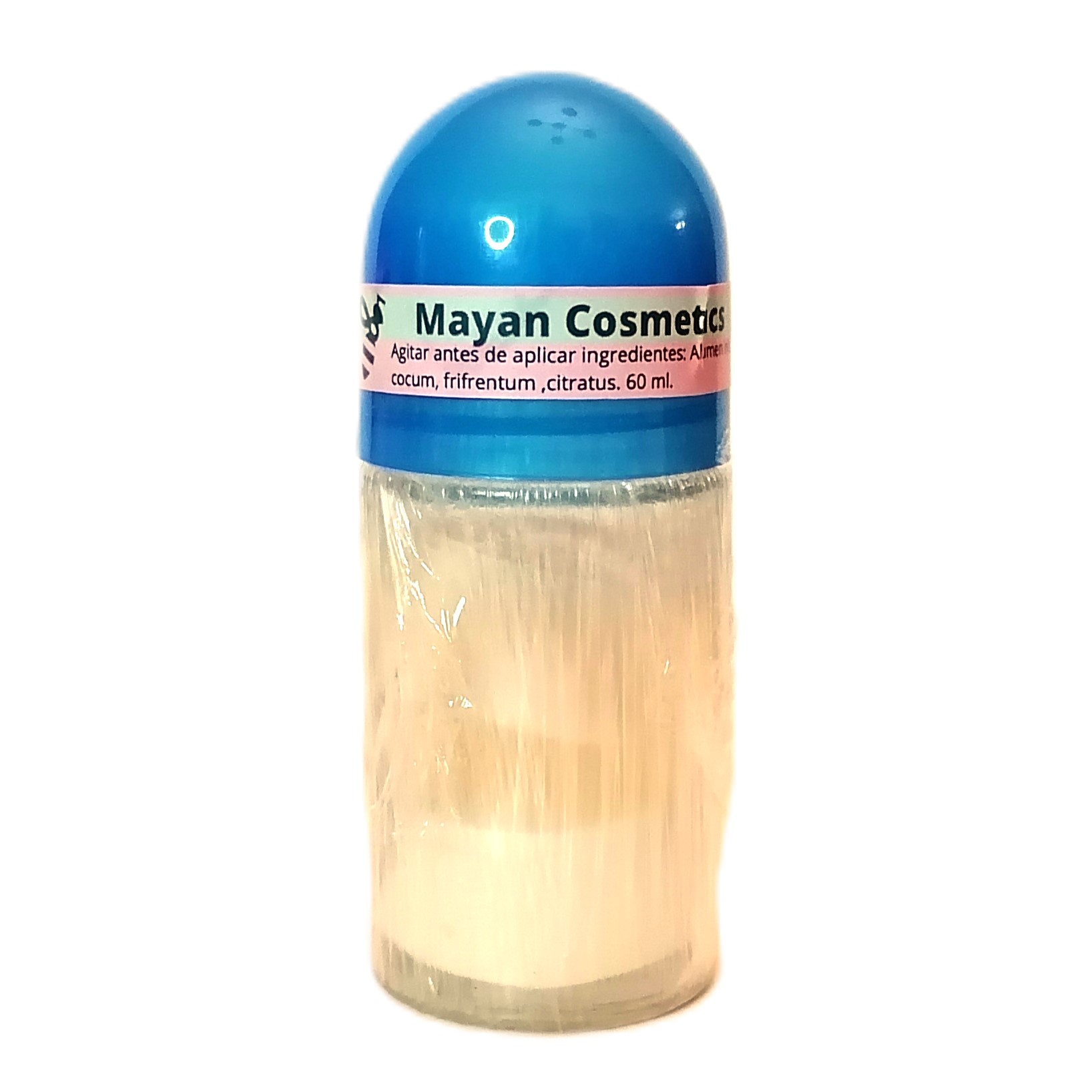 Mayan Desodorante │ Fórmula Natural │ Sin Aluminio & Parabenos │ Protección De Olor Por 12 Horas