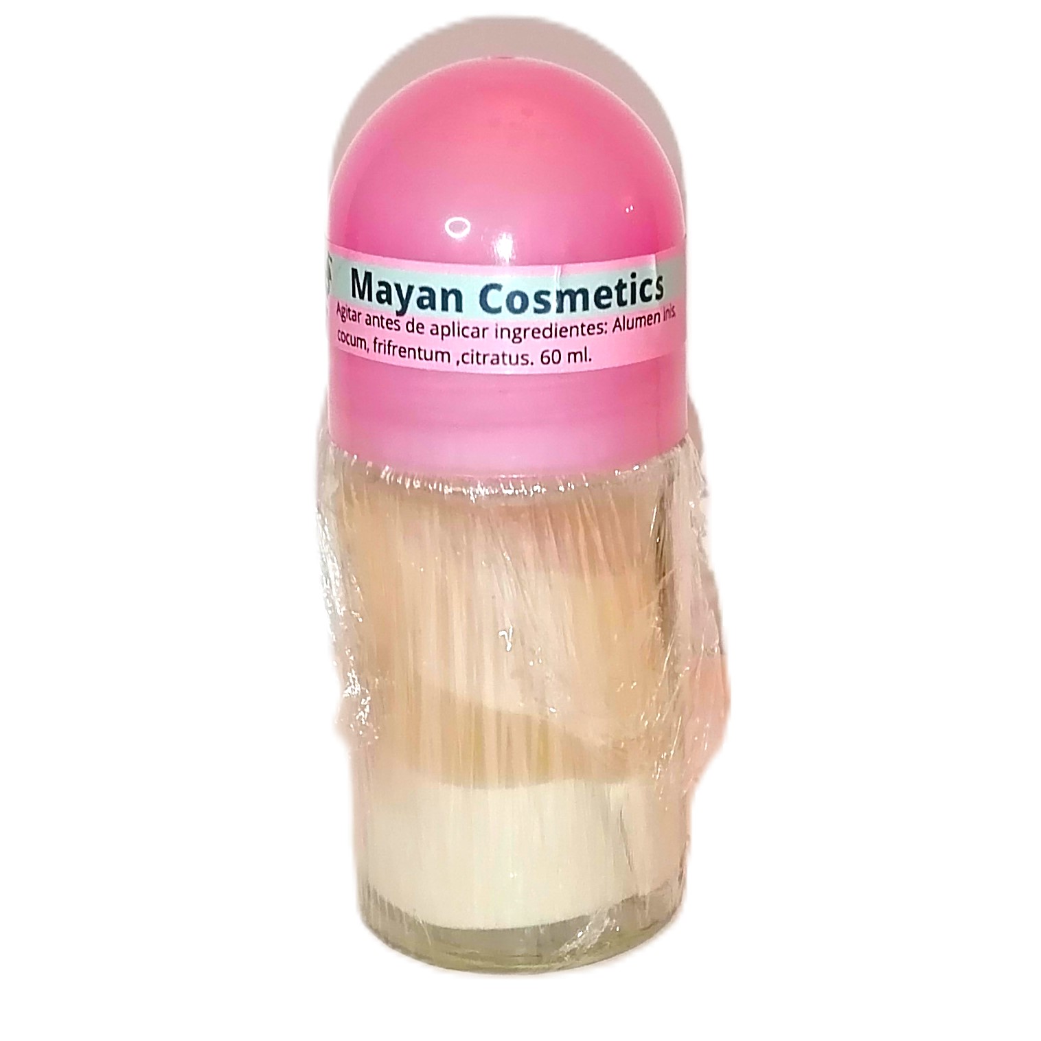 Mayan Desodorante │ Fórmula Natural │ Sin Aluminio & Parabenos │ Protección De Olor Por 12 Horas